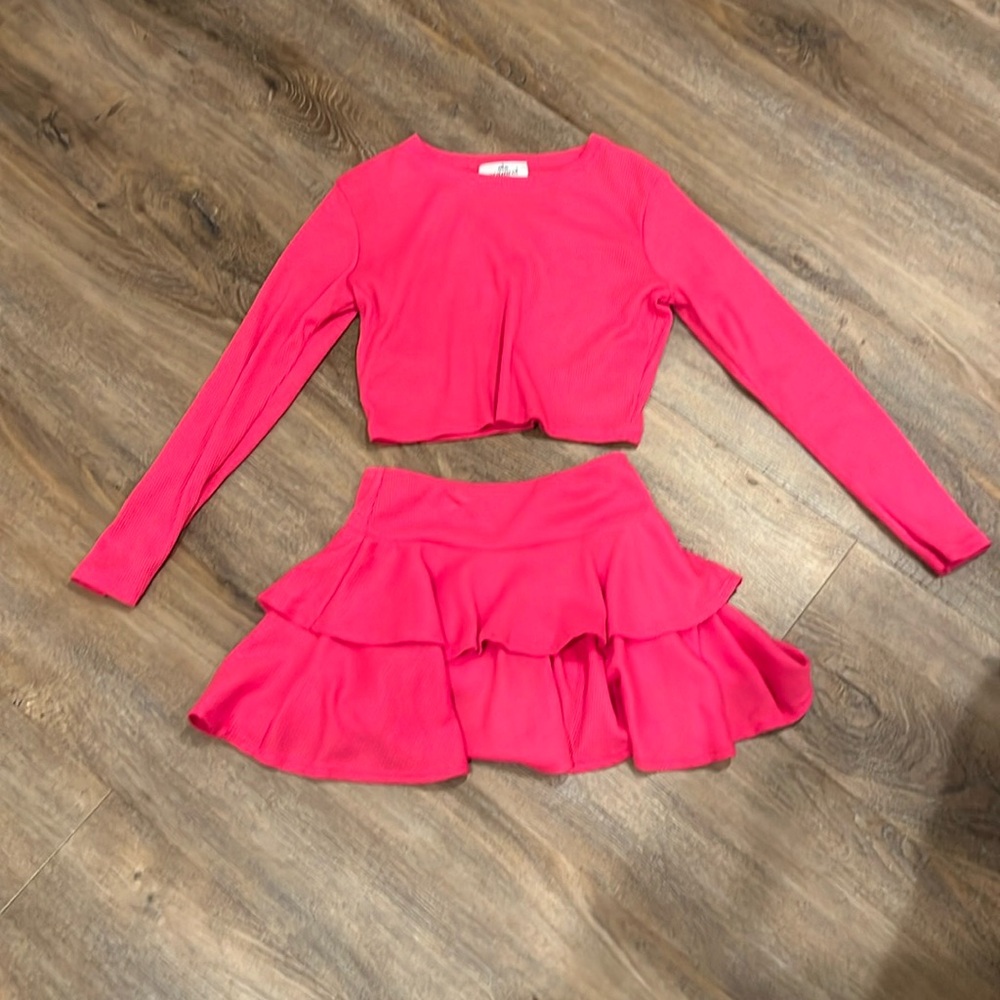 Sls apparel skirt set